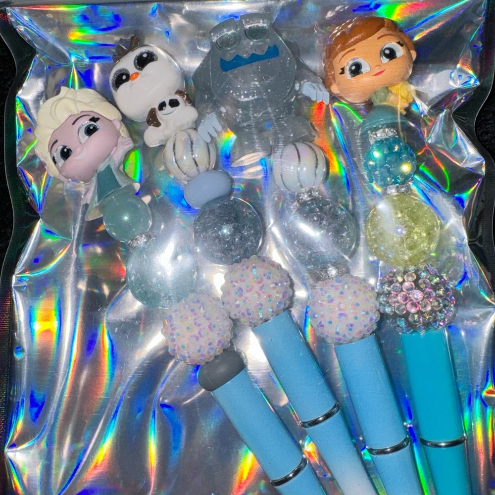 Doorablepen frozen